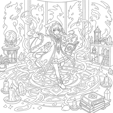 Ritual Mágico Anime