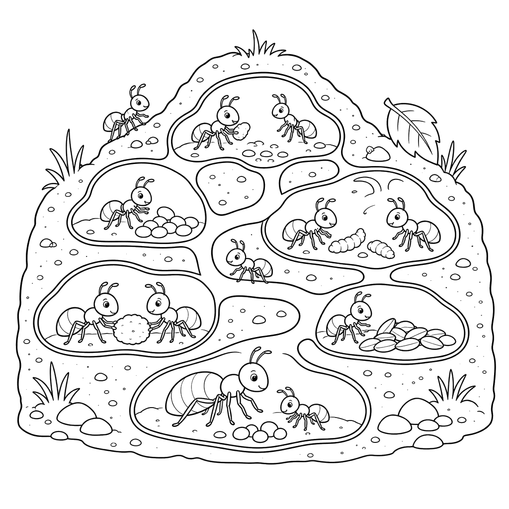 Inside an Anthill