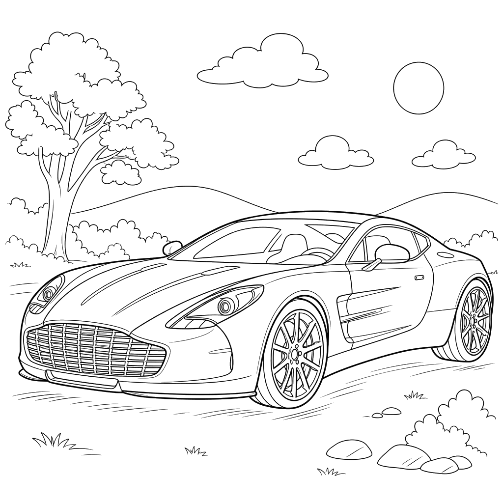 Суперкар Aston Martin One-77