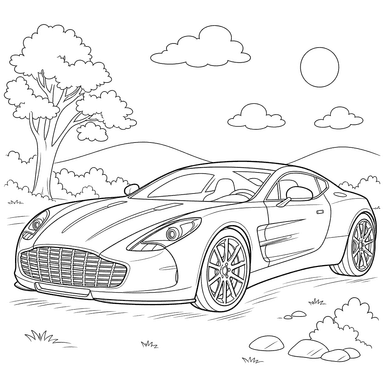 Supercarro Aston Martin One-77