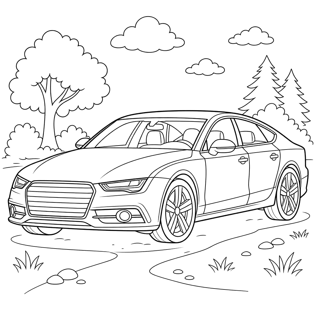 Audi A7 Sedan