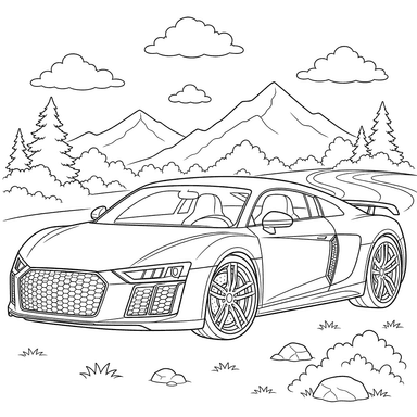 Audi R8 V10 Plus