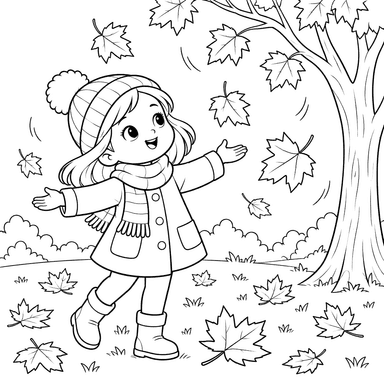 Feuilles d'érable en automne