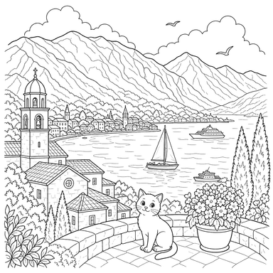 Bahía de Kotor