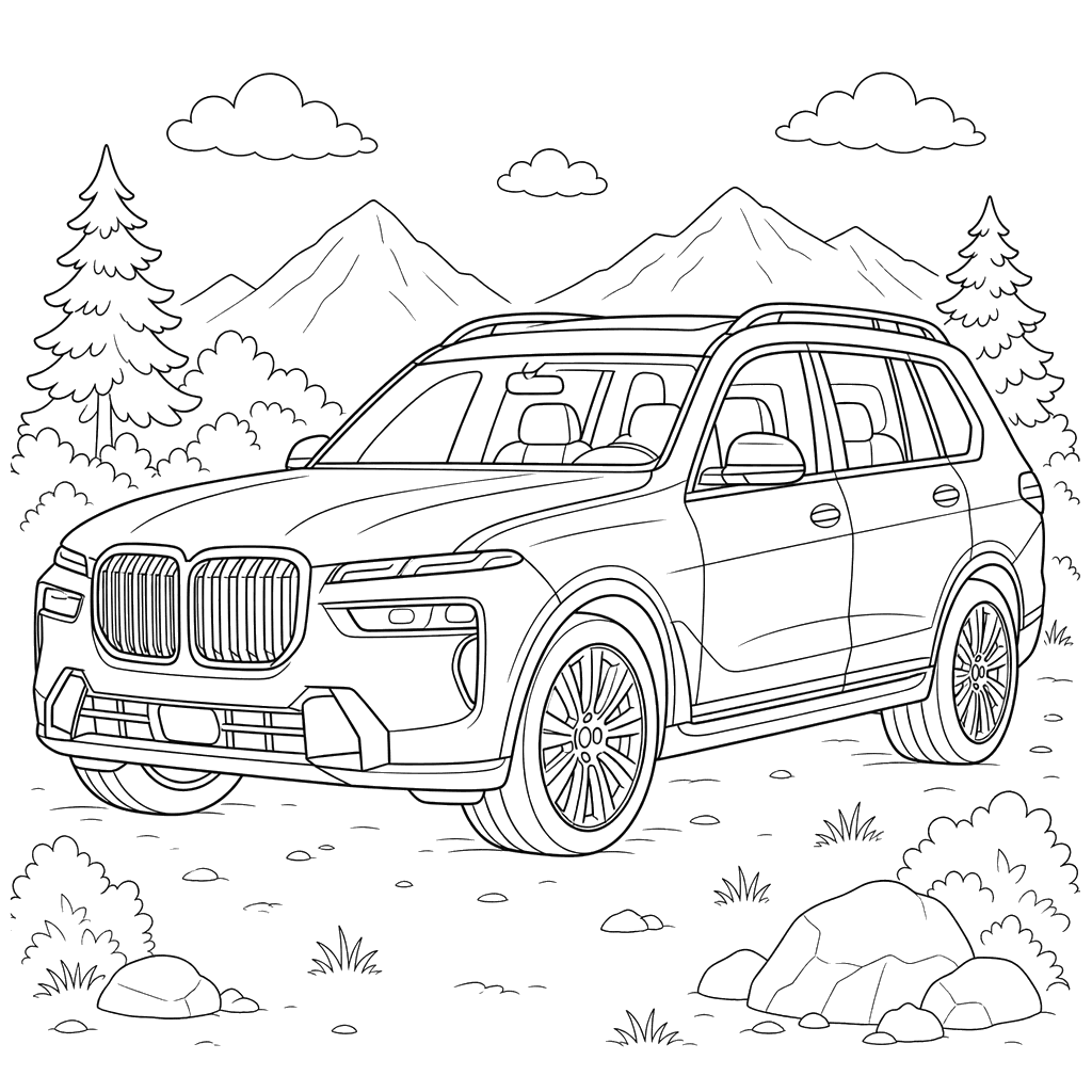 BMW X7 SUV