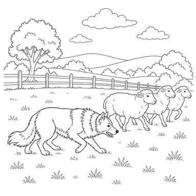 Border Collie fait paître moutons