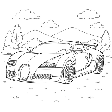 Bugatti Veyron Super Sport