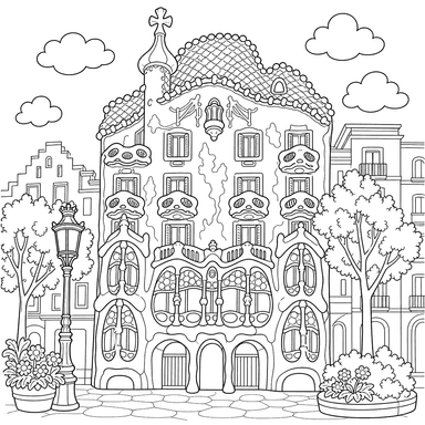 Casa Batlló en Barcelona