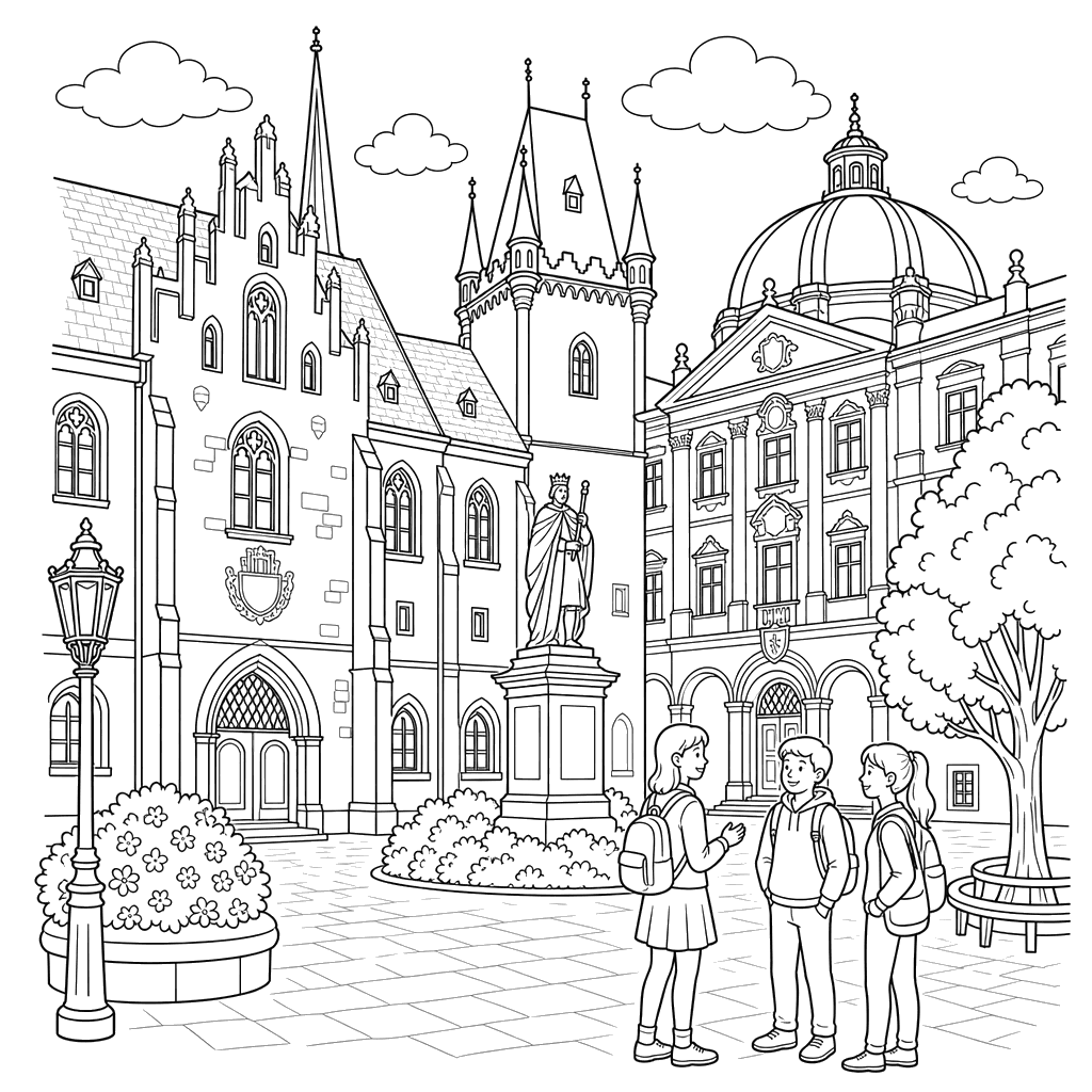 Charles University Historic Buildings