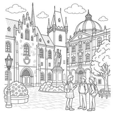 Karlsuniversität in Prag