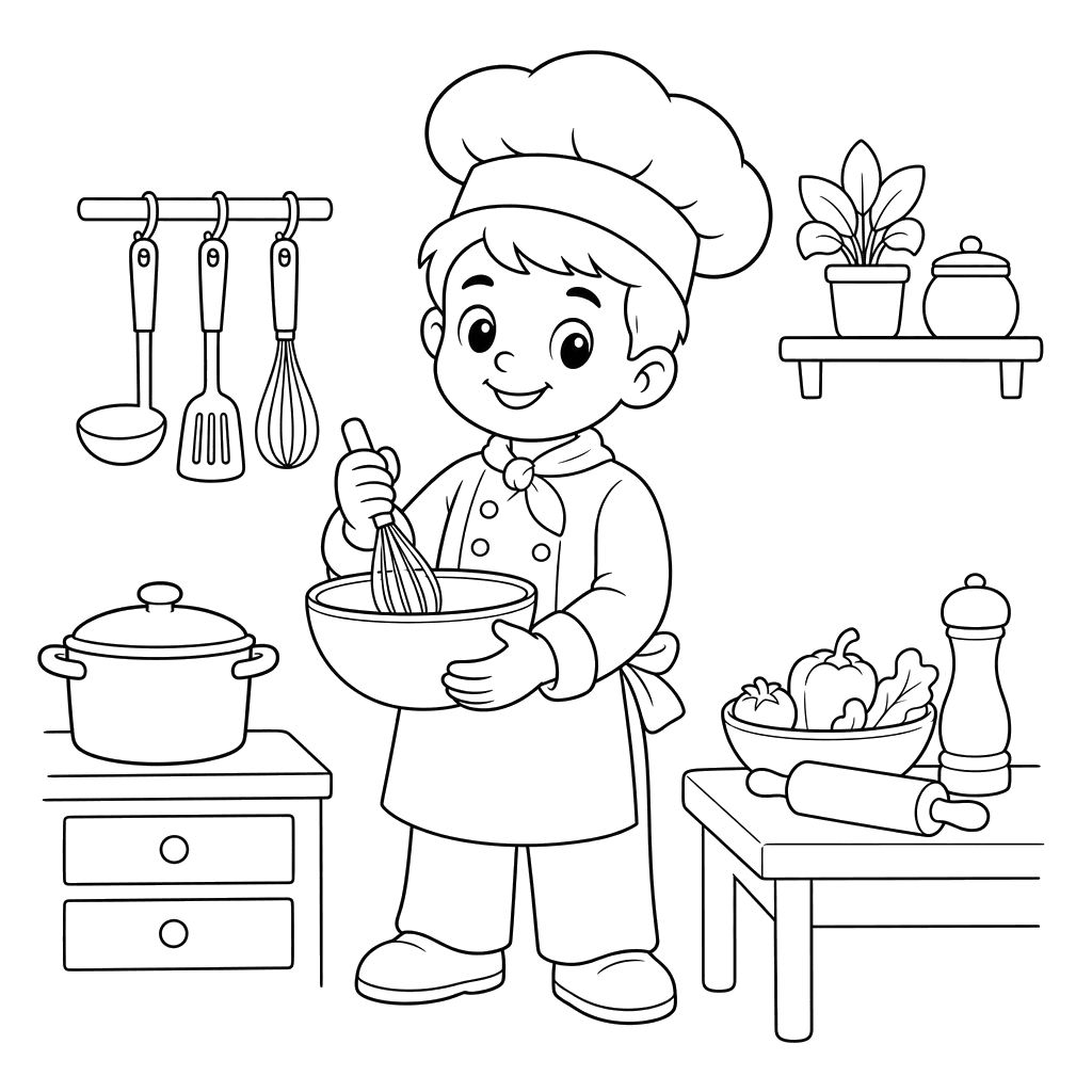Chefe de Cozinha