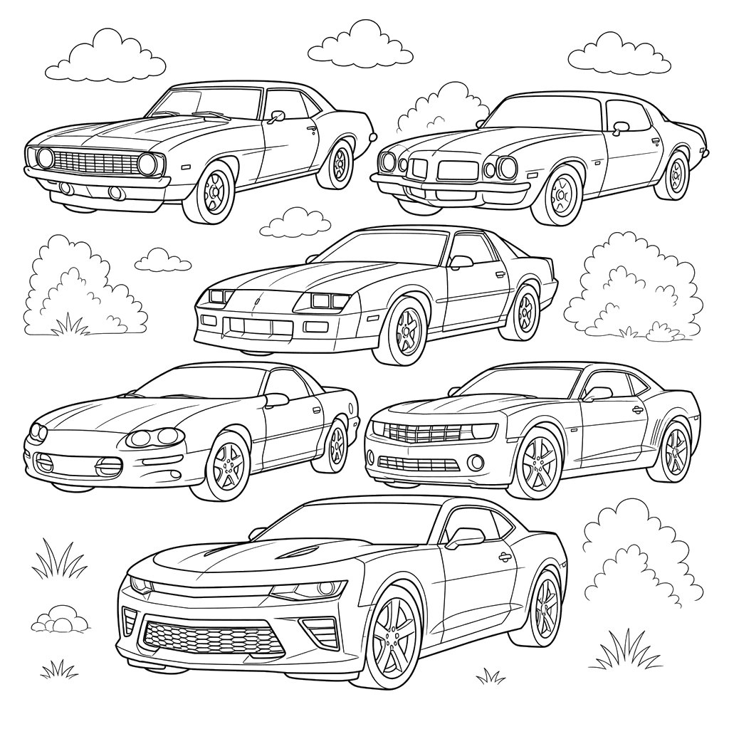 Gerações do Chevrolet Camaro