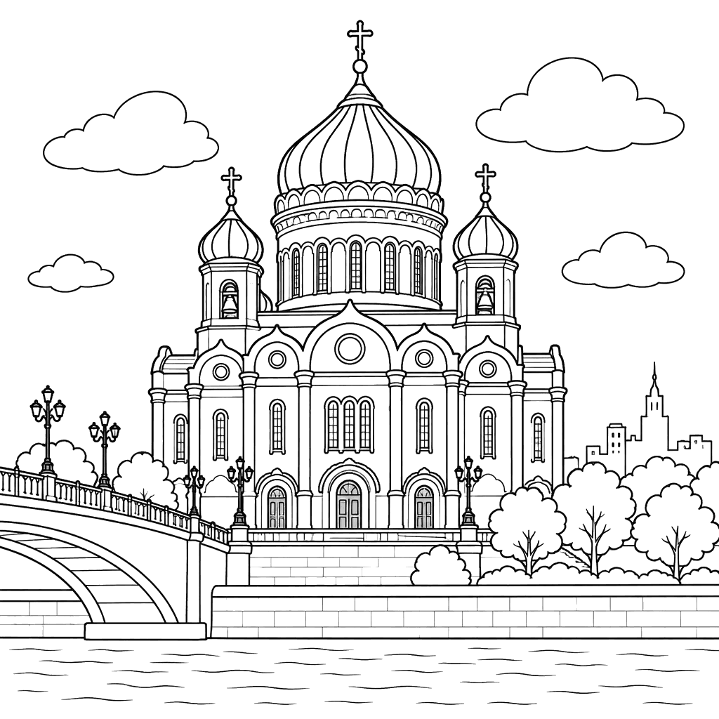Christ-Erlöser-Kathedrale in Moskau
