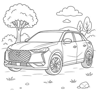 Электромобиль DS 3 Crossback E-Tense