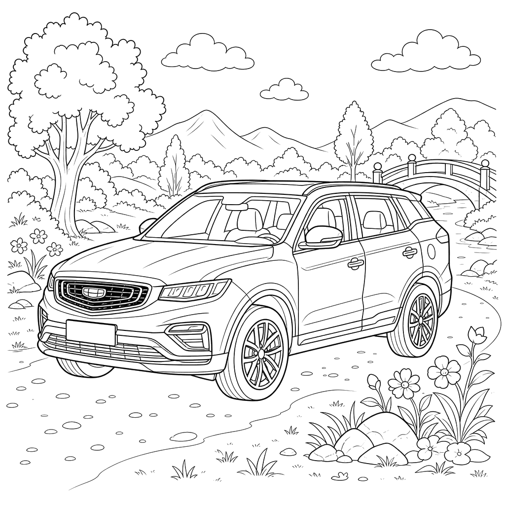 SUV Geely Boyue