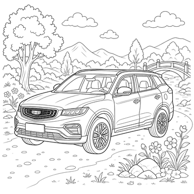 Кроссовер Geely Boyue