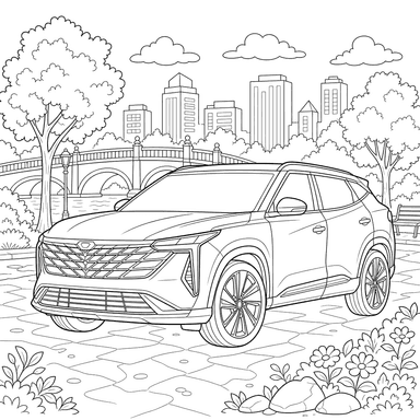 Geely Cityray SUV