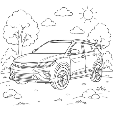 Geely Coolray Auto