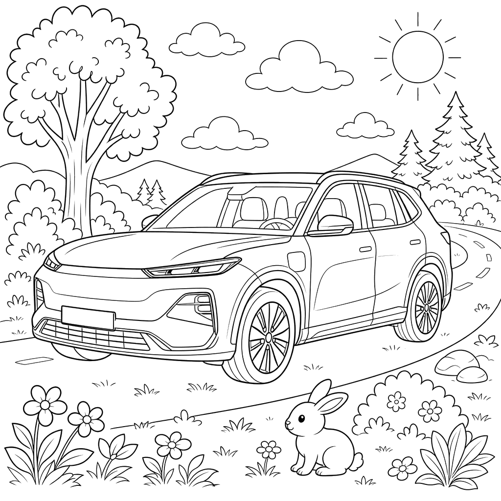 SUV Elétrico Geely EX5