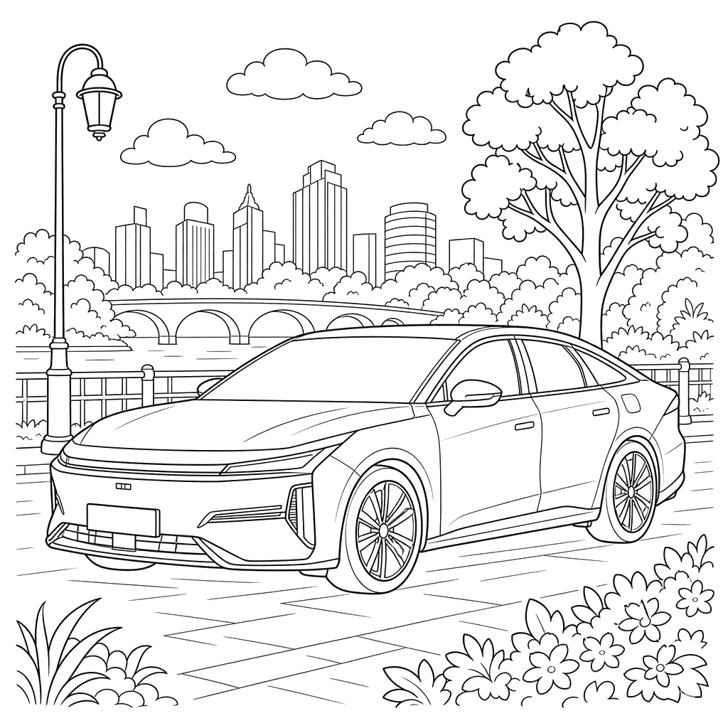 Sedan Geely Galaxy L6