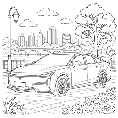 Седан Geely Galaxy L6