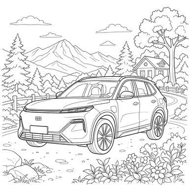 Кроссовер Geely Galaxy Starship 7