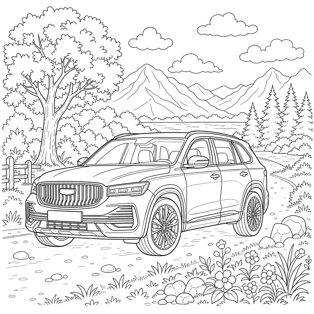 SUV Geely Xingyue L