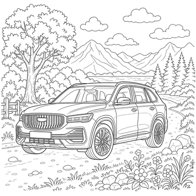 Внедорожник Geely Xingyue L
