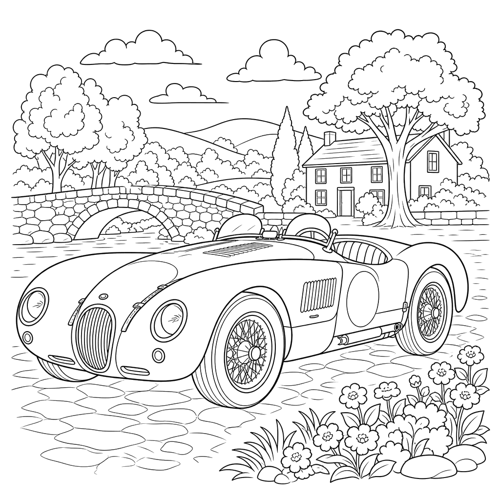 Carro Jaguar C-Type
