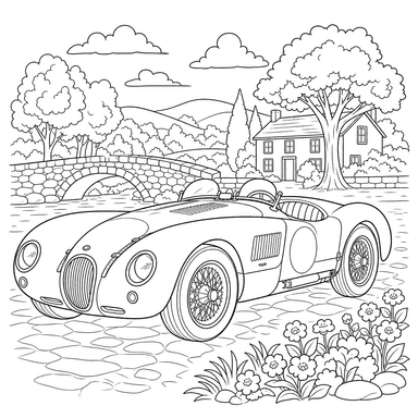 Классический Jaguar C-Type