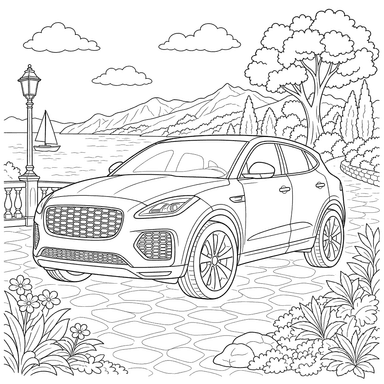 Jaguar E-Pace Crossover-SUV