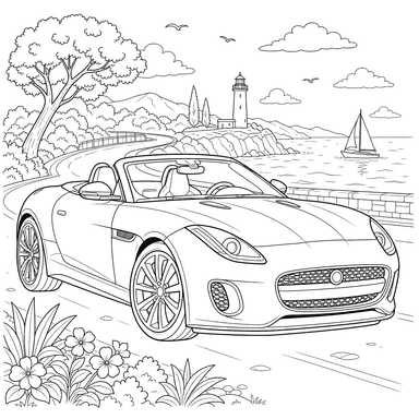 Jaguar F-Type Sportwagen