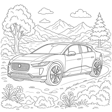 Jaguar I-Pace Elektroauto