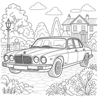 Классический Ягуар XJ