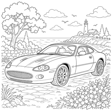 Jaguar XKR Sportwagen