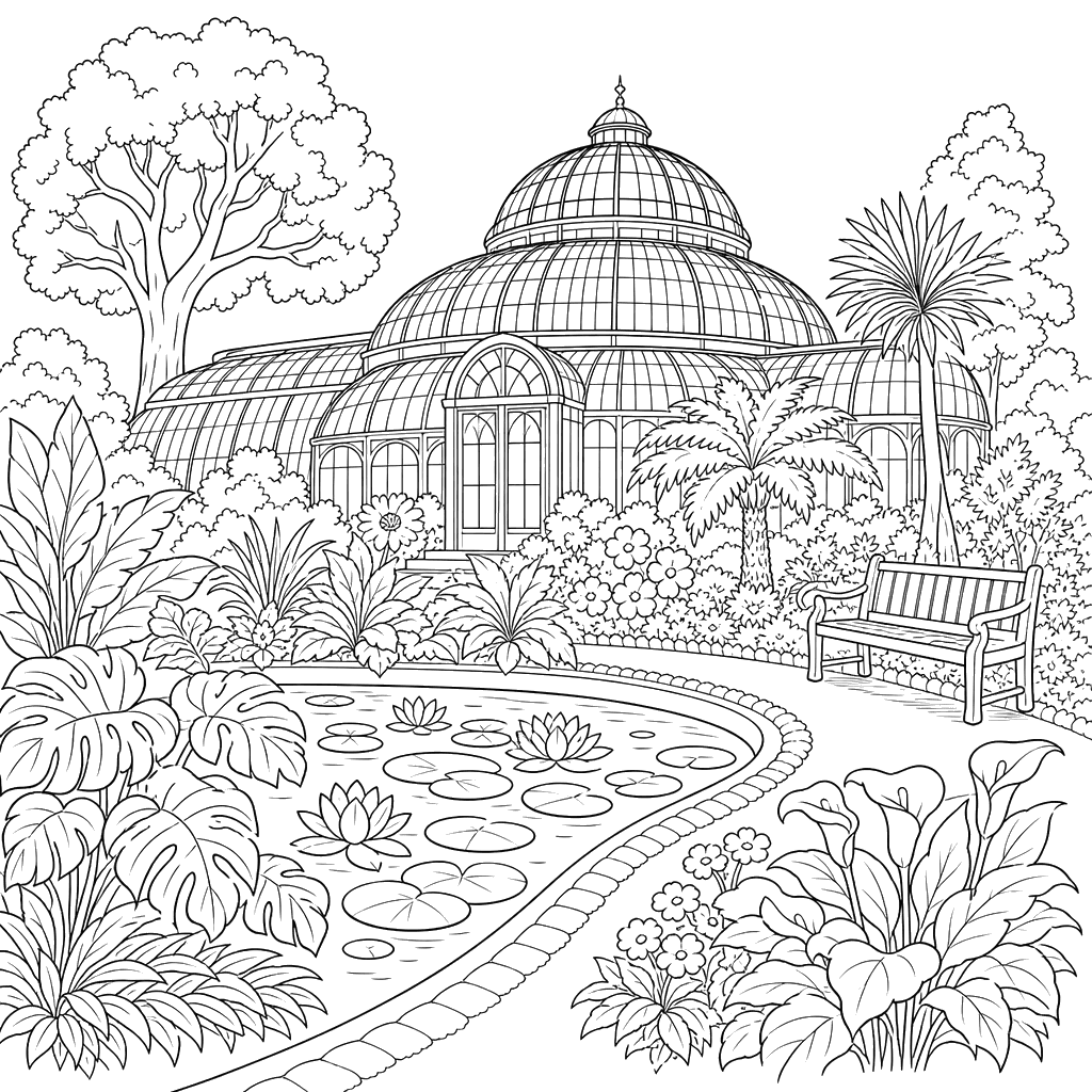 Kew Gardens Palm House