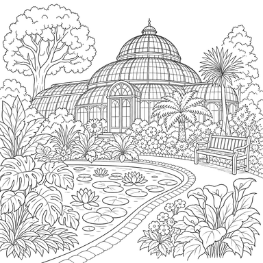 Kew Gardens Palm House