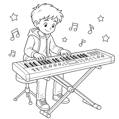 Keyboard Player and Synthesizer