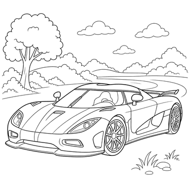 Koenigsegg Agera Sportwagen