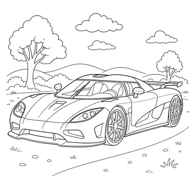 Supercarro Koenigsegg Agera R