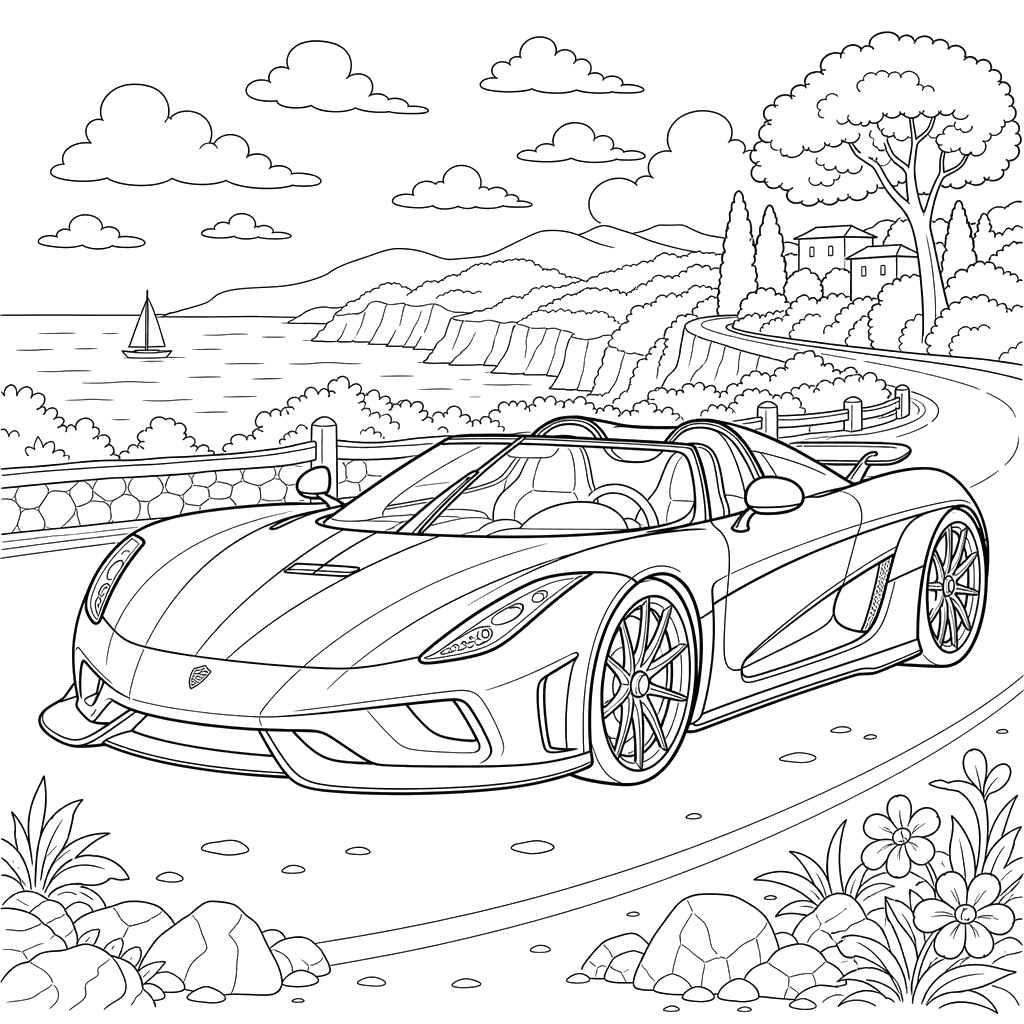 Koenigsegg Regera Sportwagen