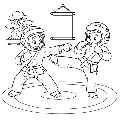 Desenho para colorir: Kudo