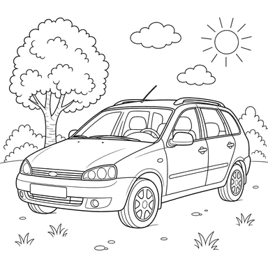 LADA Kalina Auto