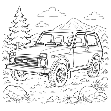 LADA Niva Legend