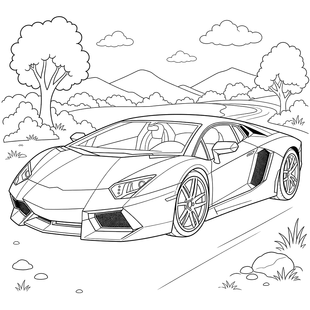 Ламборгини Авентадор LP 700-4