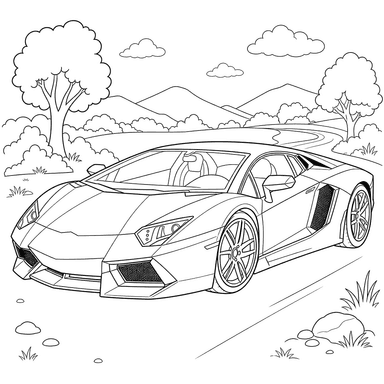 Lamborghini Aventador LP 700-4