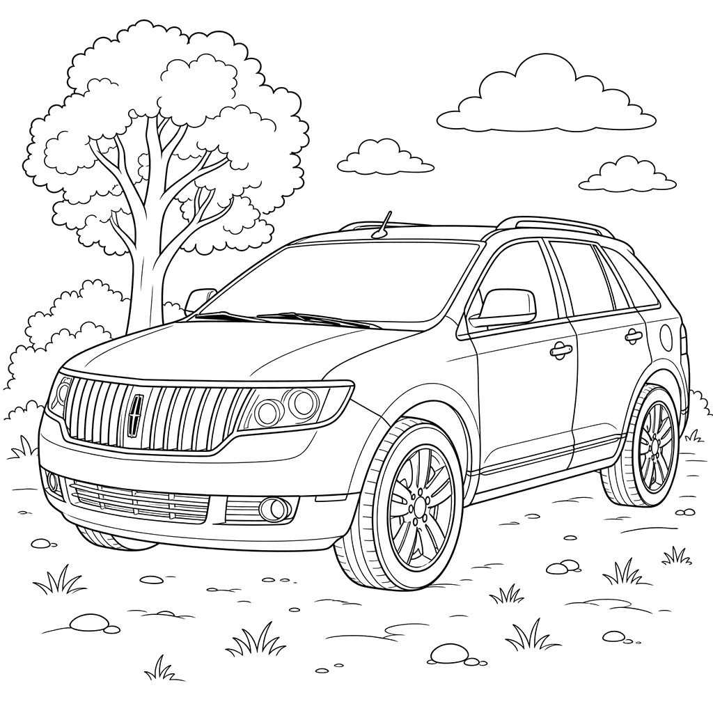 Внедорожник Lincoln MKX