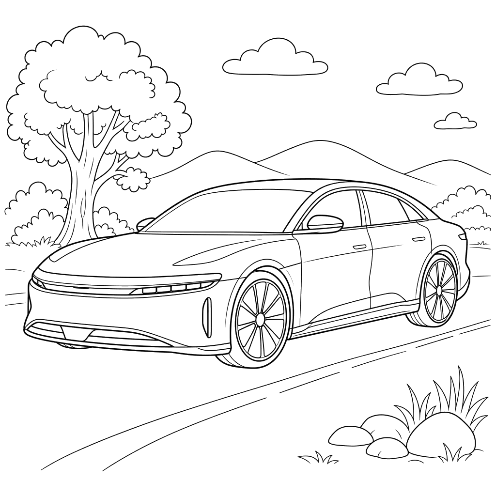 Coche eléctrico Lucid Air