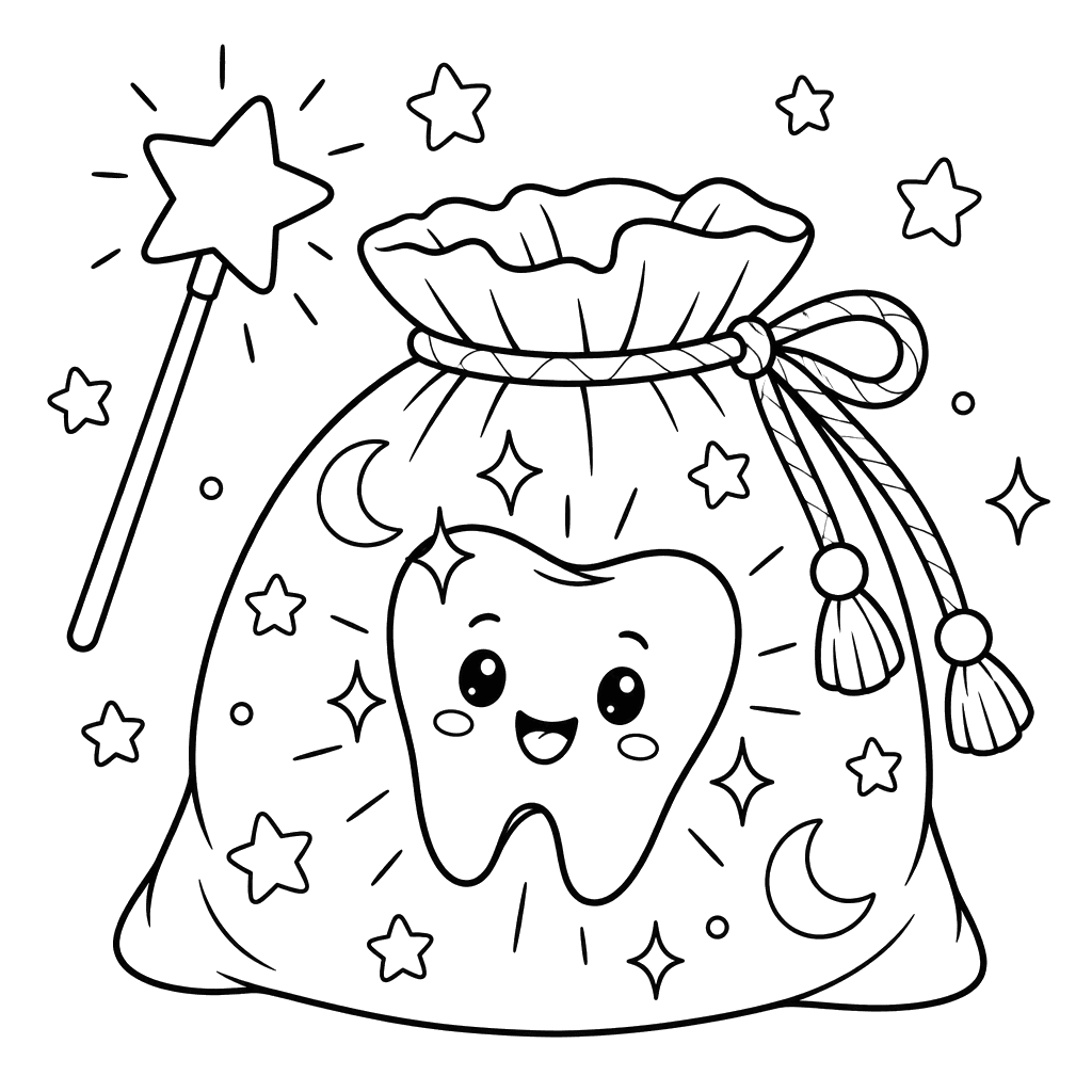 Magic Tooth Pouch
