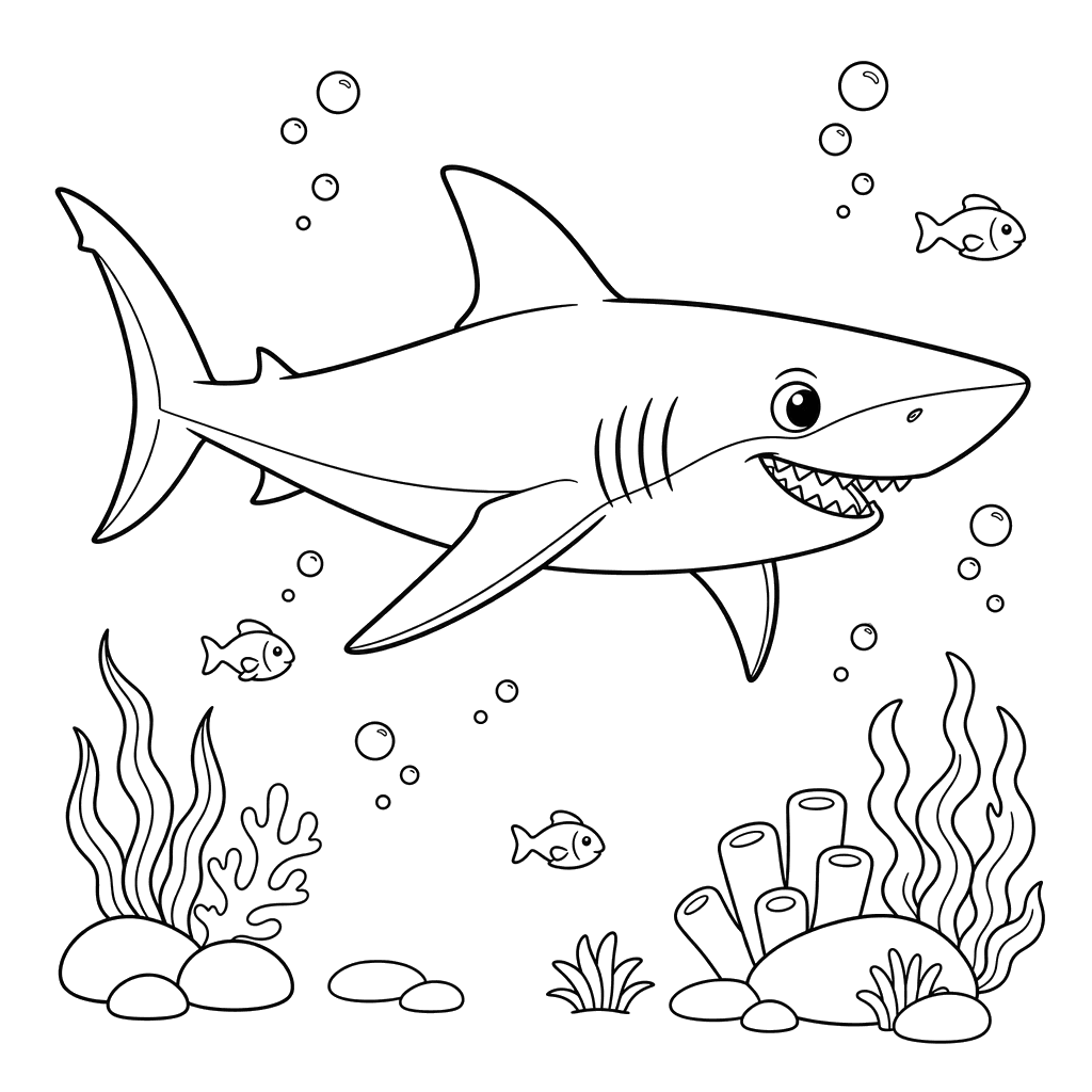 Requin mako rapide